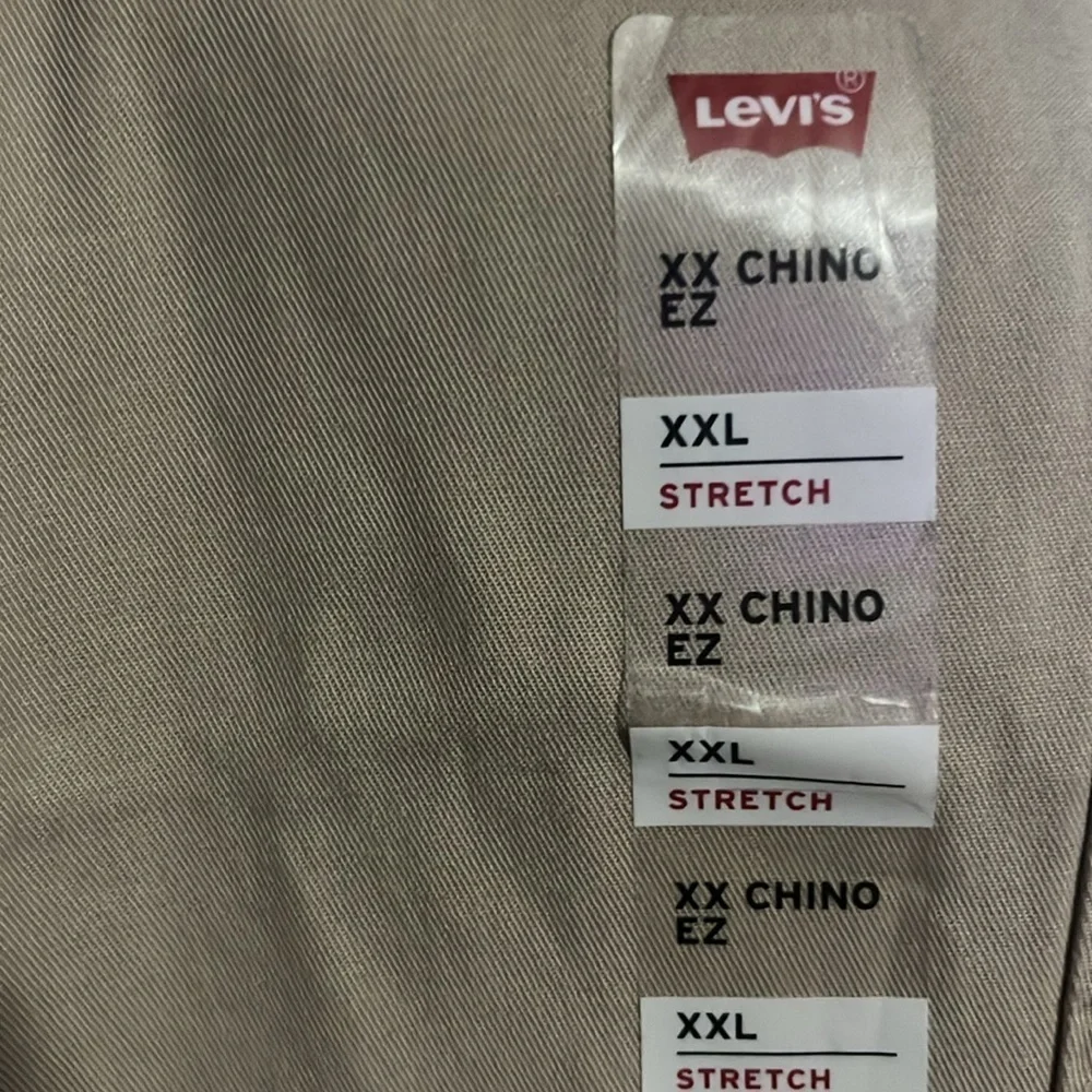 NEW Levi's® XX Chino EZ Taper III Haystack XXL